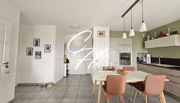 Appartement 3 pièces  à vendre Voiron 38500