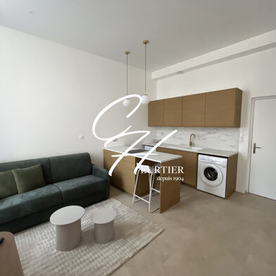 Appartement 1 pièces 540 €