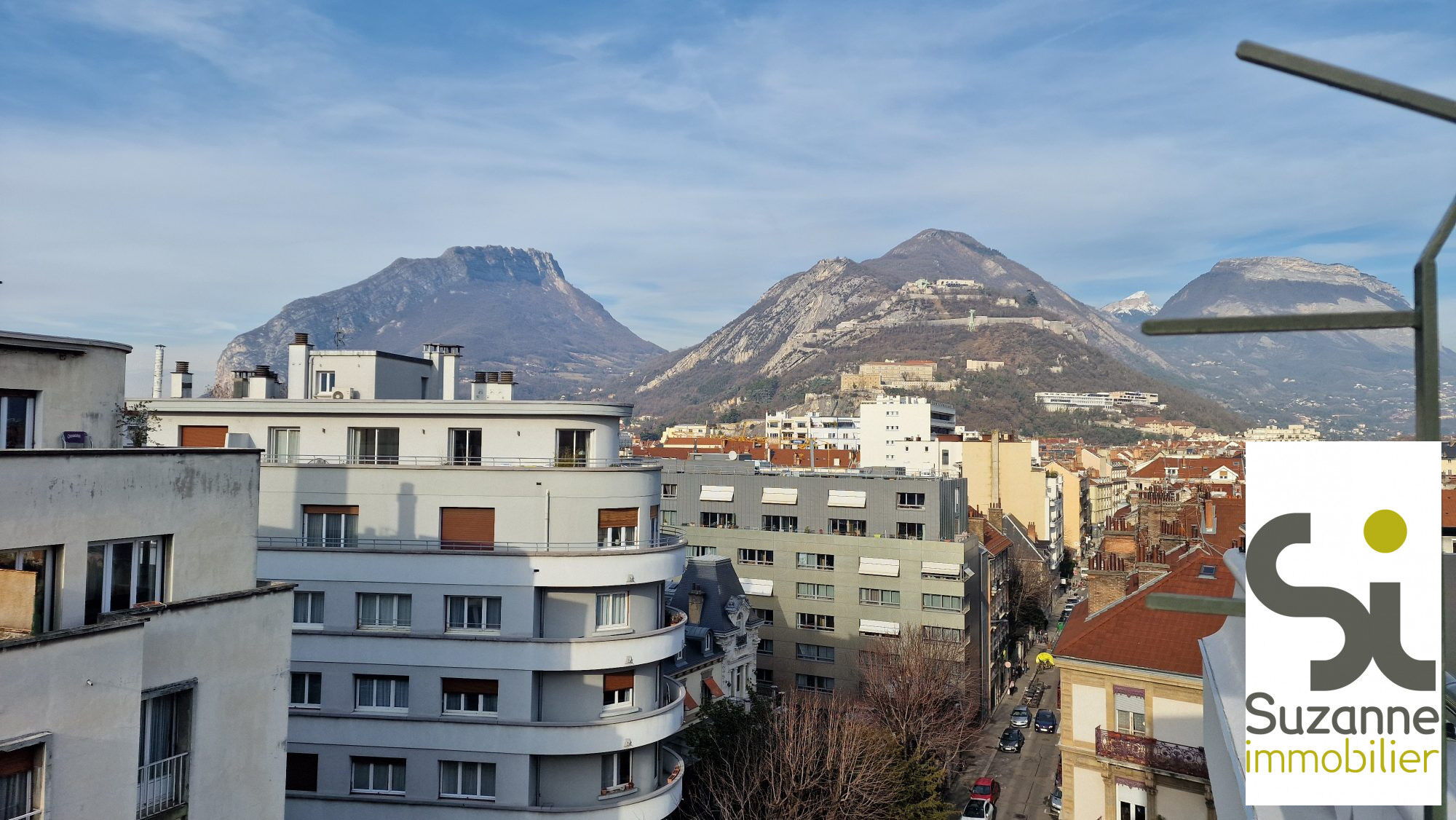Appartement  T2 à vendre Grenoble 38000