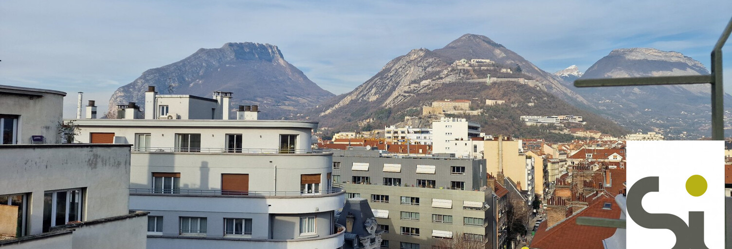 Appartement 59 m² en viager Grenoble (38000)