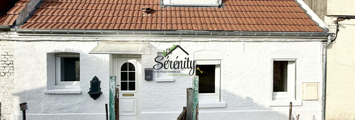 Maison 3 Pièces 50 m² à vendre à Proville (59267)