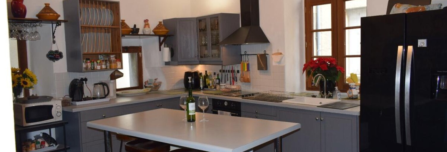 Maison 9 Pièces 121 m² à vendre à Couiza (11190)