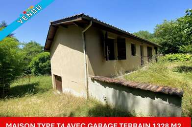 Maison 4 pièces 96000 €
