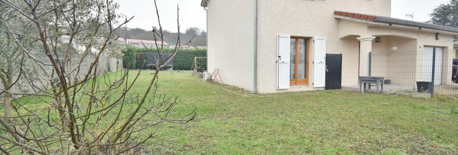 Maison 4 Pièces 92 m² à vendre à Châtillon-la-Palud (01320)