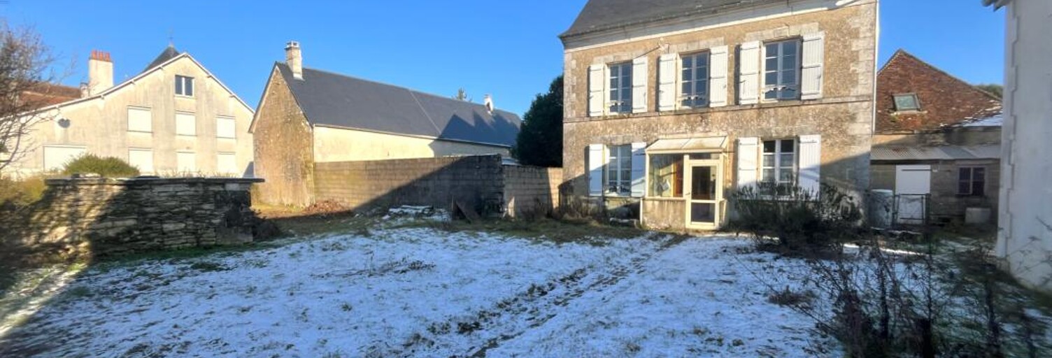 Maison 4 Pièces 82 m² à vendre à Courson-les-Carrières (89560)