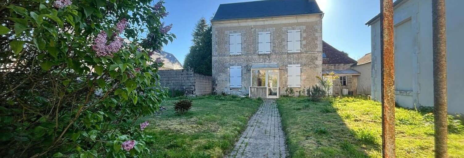 Maison 4 Pièces 82 m² à vendre à Les Hauts de Forterre (89560)