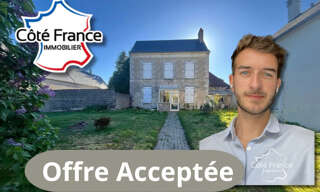 Maison 4 Pièces 82 m² à vendre à Les Hauts de Forterre (89560)