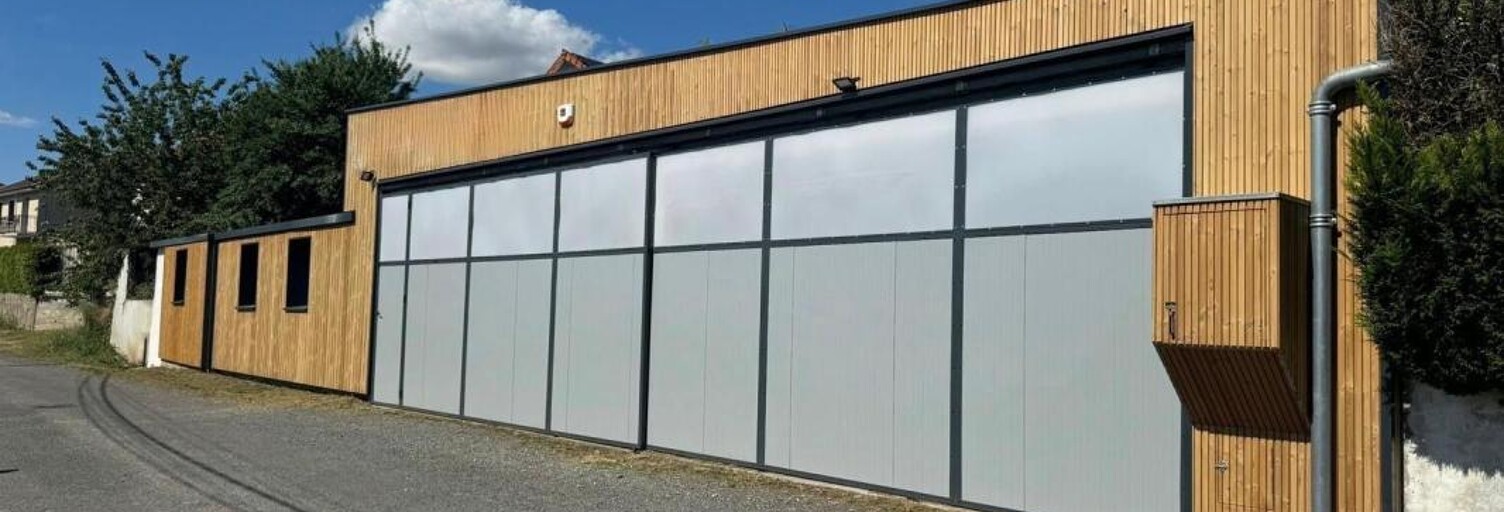 Local industriel   m² à vendre à Abrest (03200)