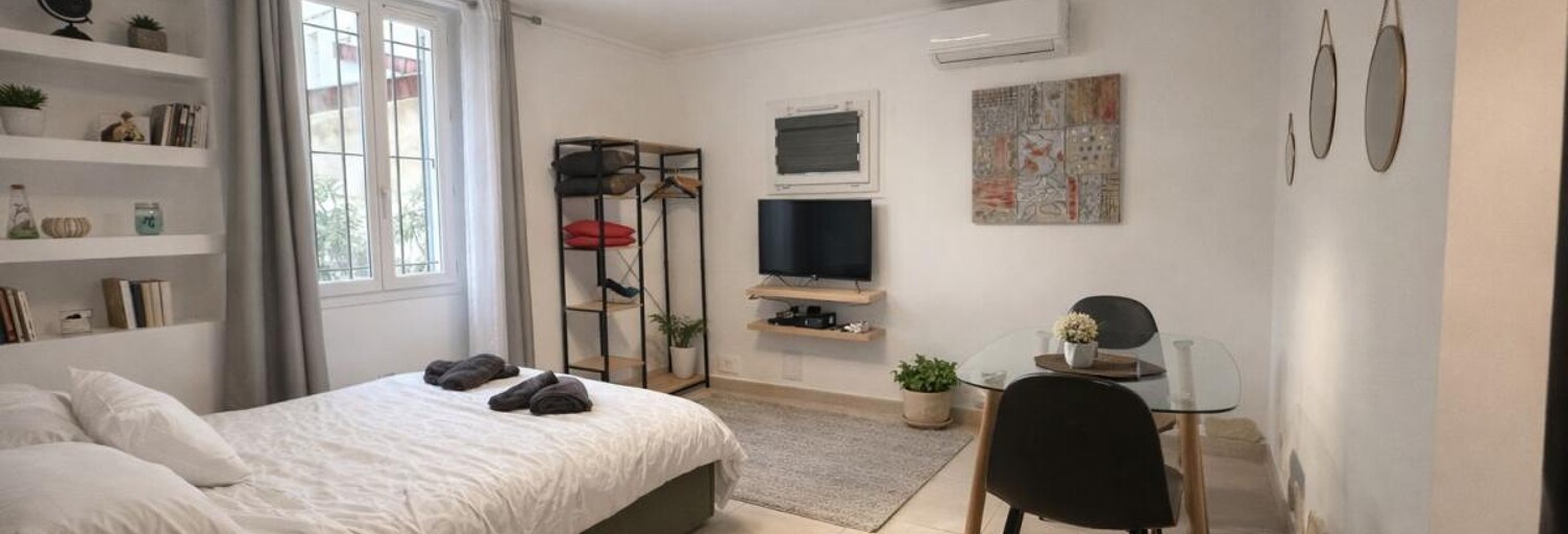 Appartement 2 Pièces 25 m² à vendre à Cannes (06400)