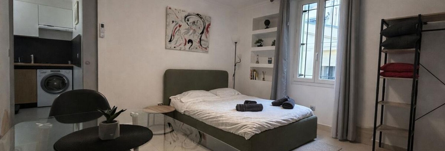 Appartement 2 Pièces 25 m² à vendre à Cannes (06400)