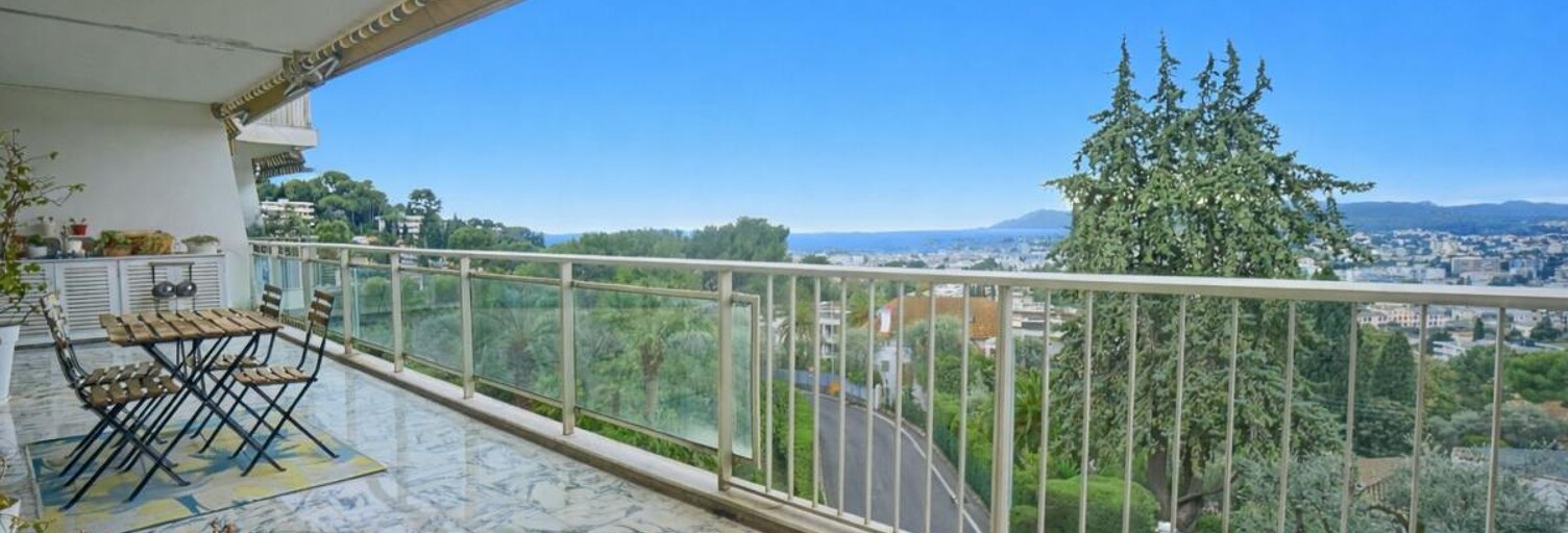 Appartement 4 Pièces 104 m² à vendre à Le Cannet (06110)