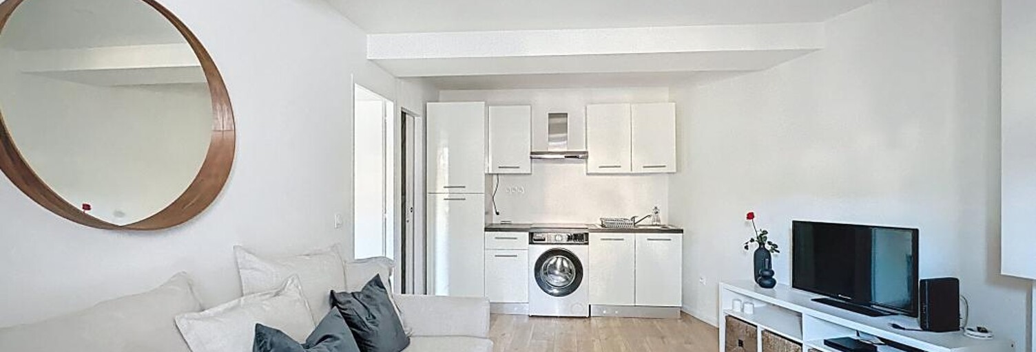 Appartement 2 Pièces 30 m² à louer à Le Cannet (06110)