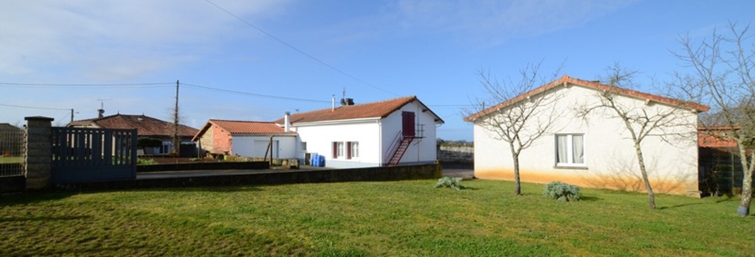 Maison 4 Pièces 68 m² à vendre à Saint-Laurent-de-Céris (16450)