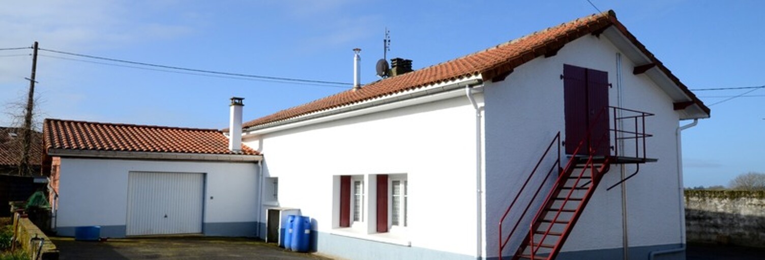 Maison 4 Pièces 68 m² à vendre à Saint-Laurent-de-Céris (16450)