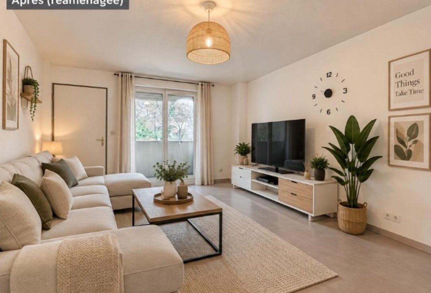 Montpellier Joli T2 avec balcon, piscine et vue jardin — photo 1