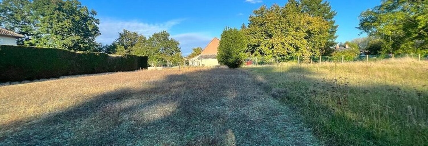Terrain  980 m² à vendre à Pruniers-en-Sologne (41200)