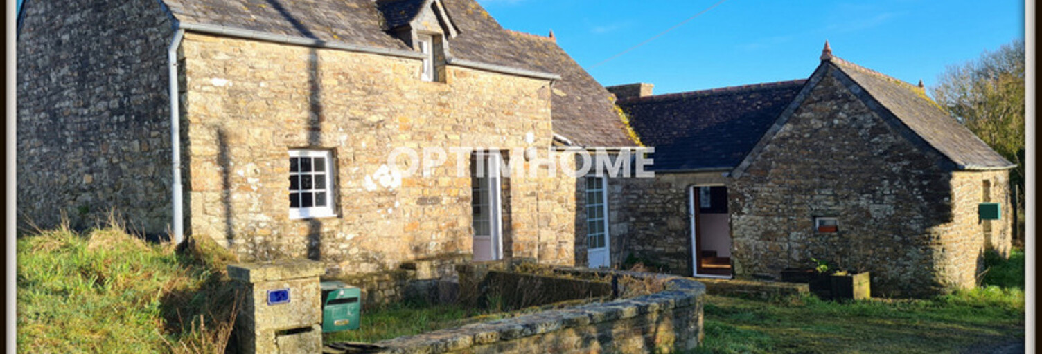 Maison 4 Pièces 87 m² à vendre à Saint-Vougay (29440)