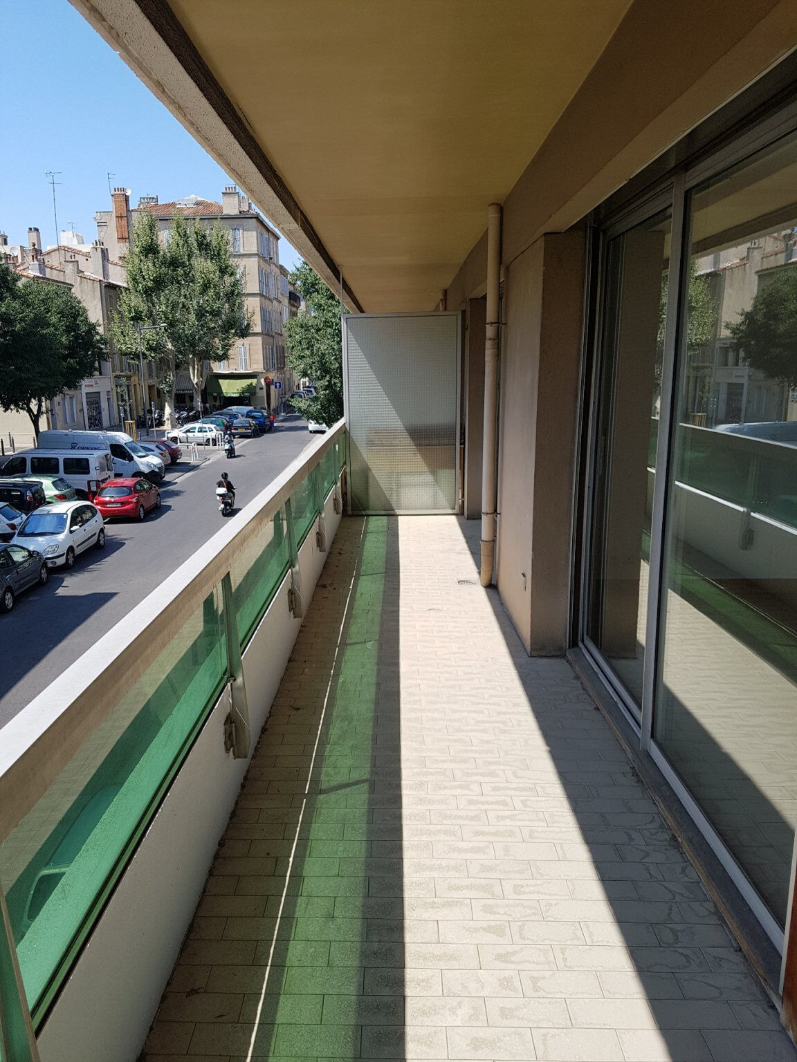 Appartement  T2 à louer Marseille 5eme 13005