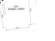 A vendre-Terrain -Pouldergat-644 m² — photo 3
