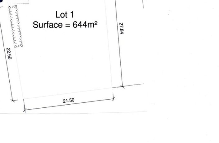 A vendre-Terrain -Pouldergat-644 m² — photo 3