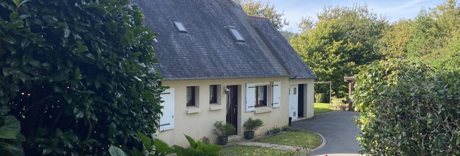 Maison 4 Pièces 97 m² à vendre à Saint-Rivoal (29190)