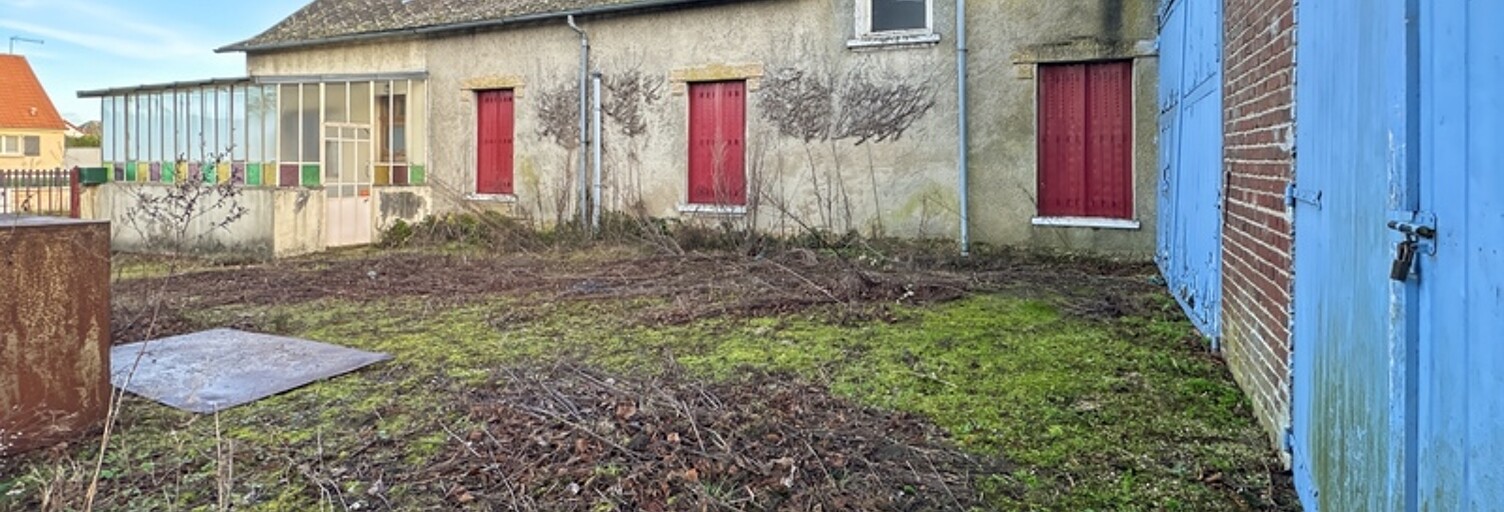 Maison 3 Pièces 74 m² à vendre à Mesnil-Saint-Laurent (02720)