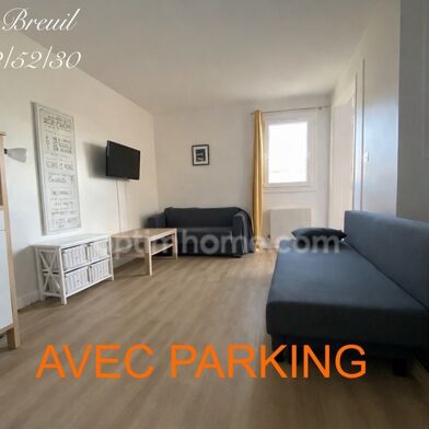 Appartement 1 pièces 87000 €