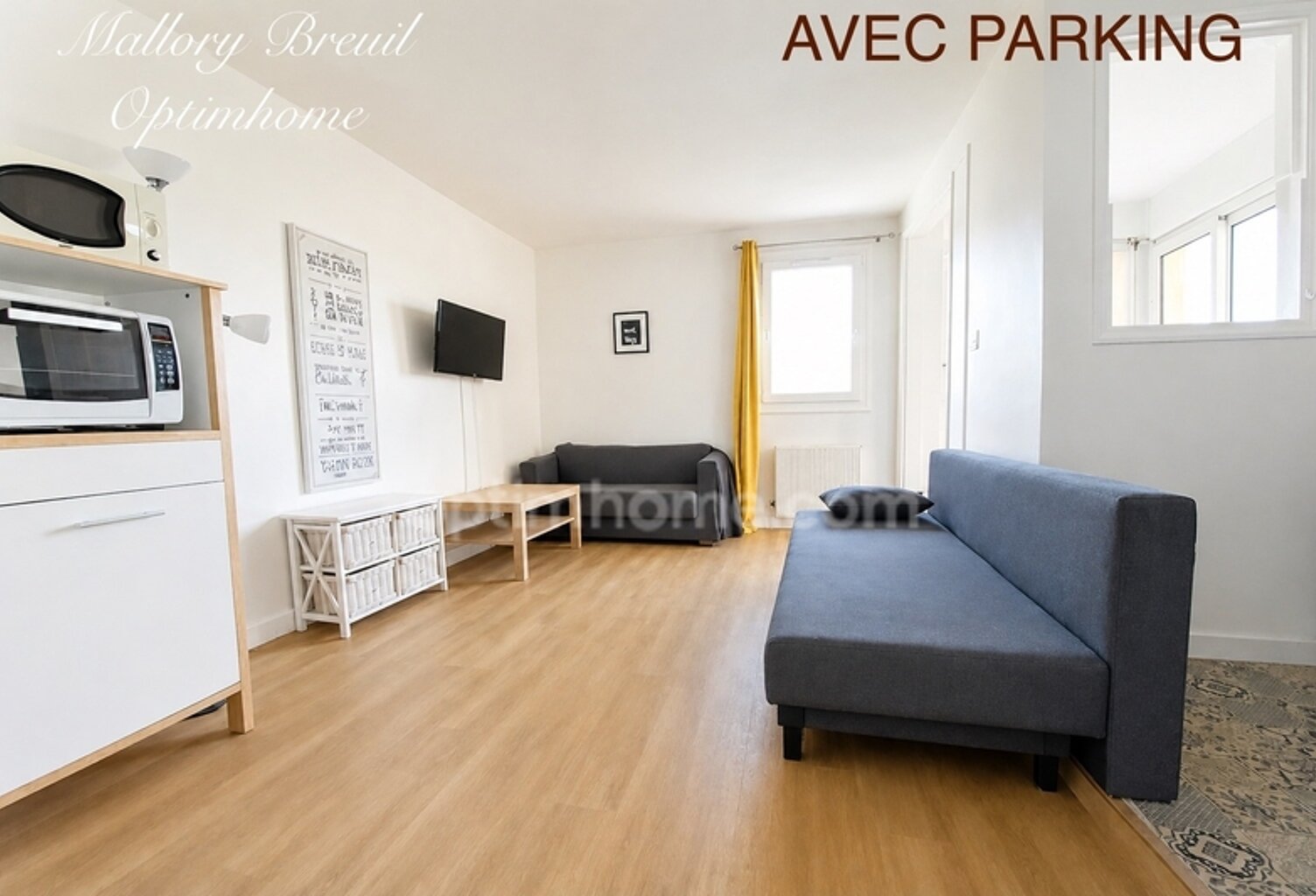 Studio 22m2 avec parking au Cap d'Agde — photo 1