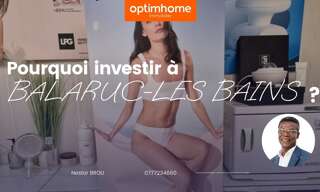 Commerce 3 Pièces 32 m² à vendre à Balaruc-les-Bains (34540)