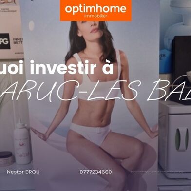 Commerce 3 pièces 89000 €