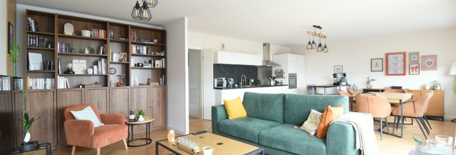 Appartement 3 Pièces 84 m² à vendre à Lille (59800)