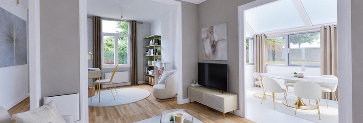 Maison 4 Pièces 87 m² à vendre à Ermont (95120)