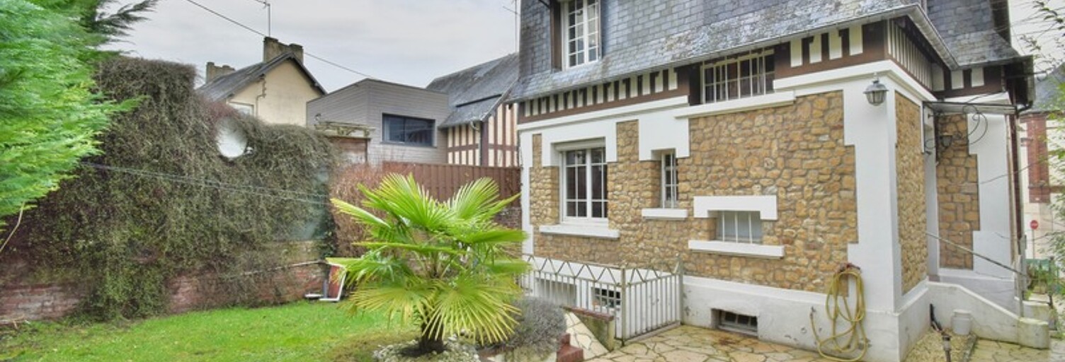 Maison 5 Pièces 88 m² à vendre à Lisieux (14100)