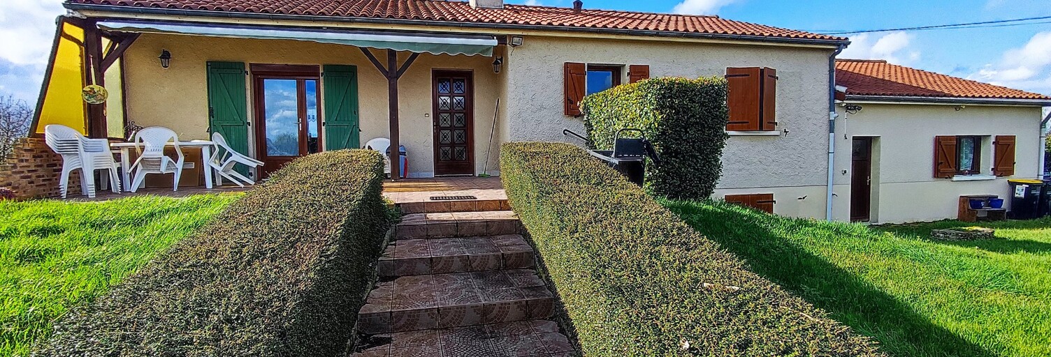 Maison 4 Pièces 91 m² à vendre à Saint-Genest-d'Ambière (86140)