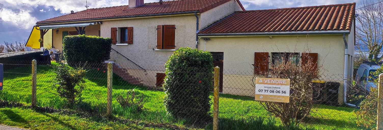 Maison 4 Pièces 91 m² à vendre à Saint-Genest-d'Ambière (86140)