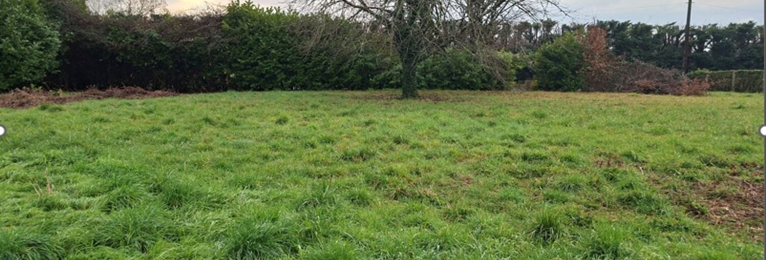 Terrain  1200 m² à vendre à La Force (24130)