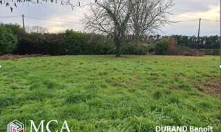Terrain  1200 m² à vendre à La Force (24130)