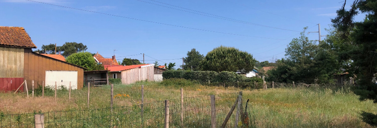 Terrain  430 m² à vendre à Soulac-sur-Mer (33780)