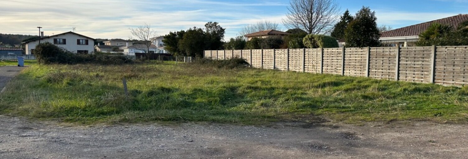 Terrain  630 m² à vendre à La Teste-de-Buch (33260)