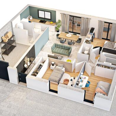 Maison 5 pièces 175525 €