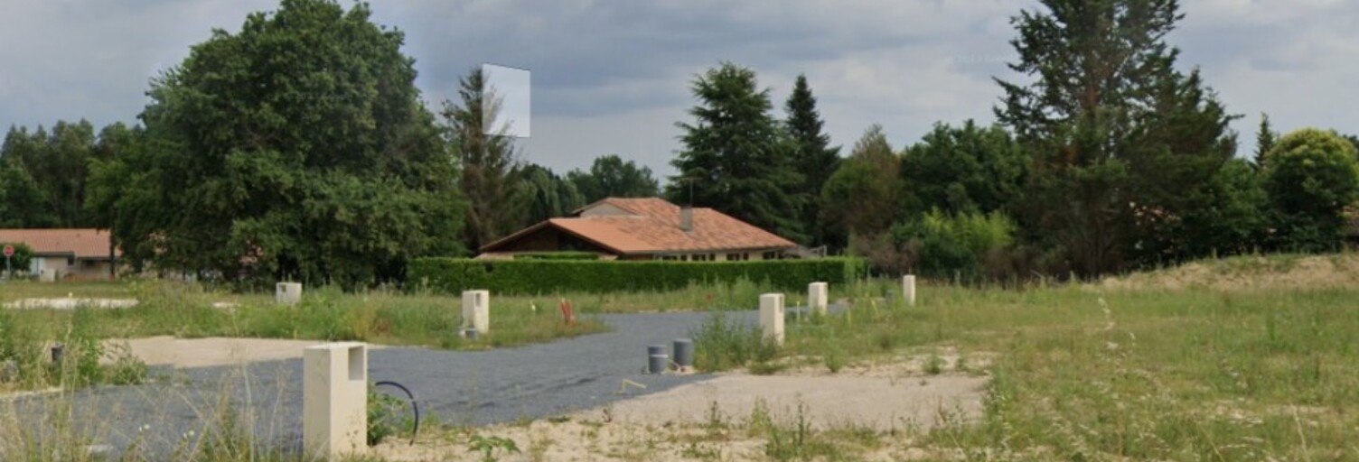 Terrain  410 m² à vendre à Capian (33550)