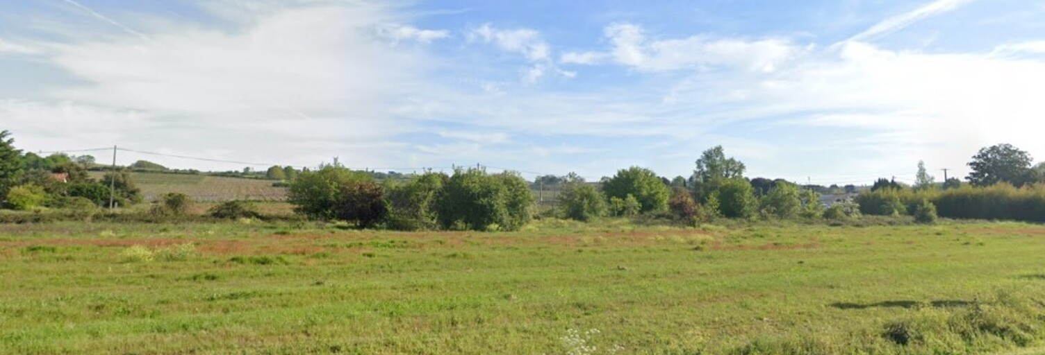 Terrain  400 m² à vendre à Saint-Macaire (33490)