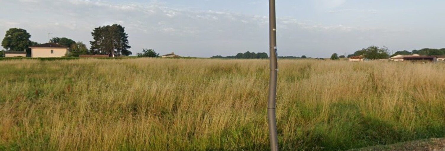 Terrain  600 m² à vendre à Cursan (33670)