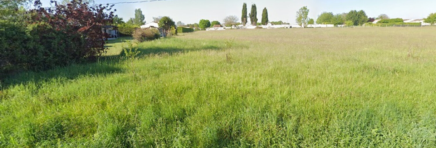 Terrain  1032 m² à vendre à Colombiers (17460)