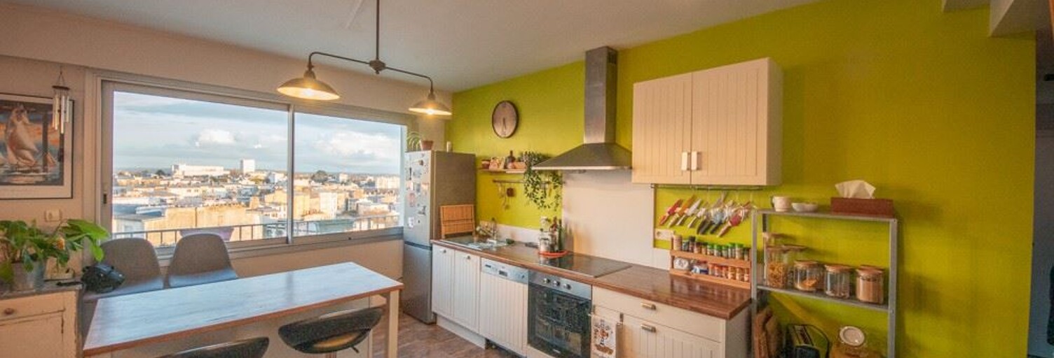 Appartement 3 Pièces 70 m² à vendre à Brest (29200)