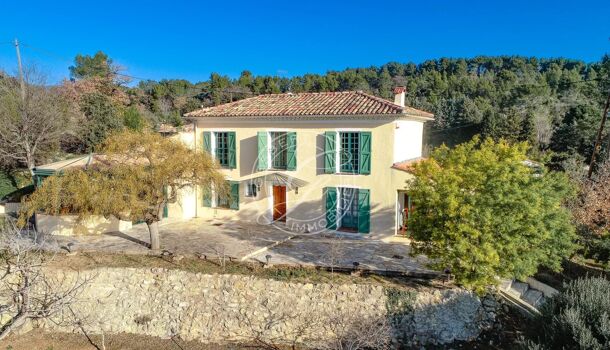 Villa / Maison 6 pièces  à vendre Flayosc 83780