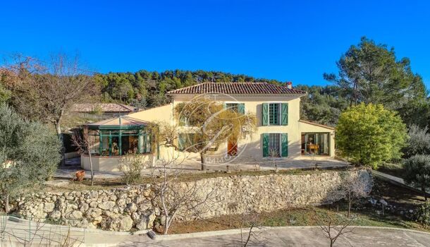 Villa / Maison 6 pièces  à vendre Flayosc 83780