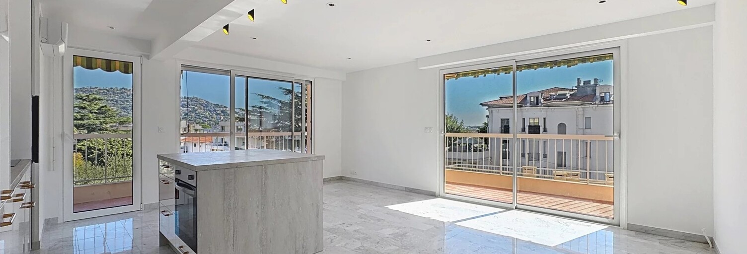 Appartement 3 Pièces 62 m² à vendre à Cannes (06400)