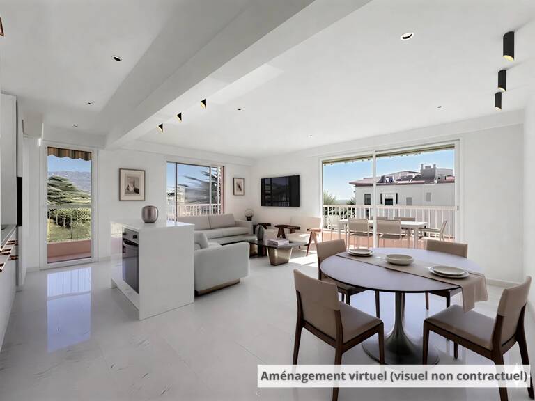 CANNES ST NICOLAS 3P TERRASSE GARAGE — photo 1