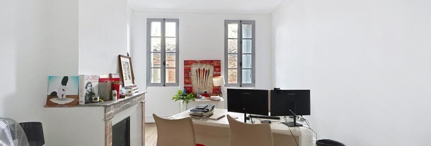 Bureau  166 m² à louer à Toulouse (31000)